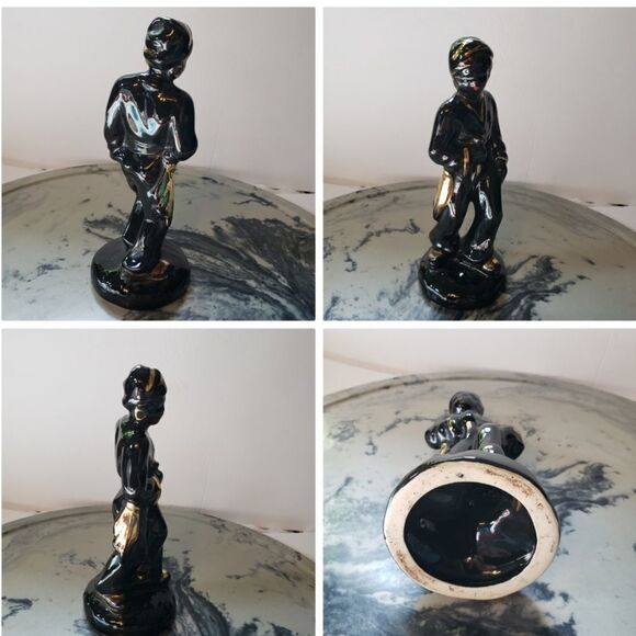 Mid Century Ashtray & Figurine - Picture 7 of 9